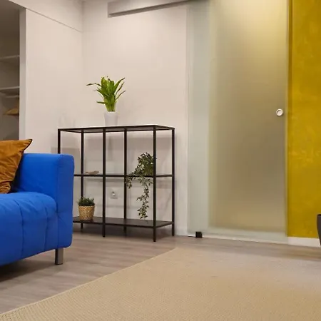 Eden's Golden Gallery Loft Apartment Budapest