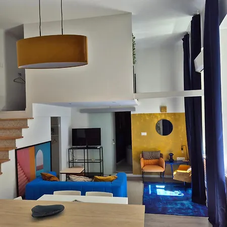 Eden's Golden Gallery Loft Appartement Budapest