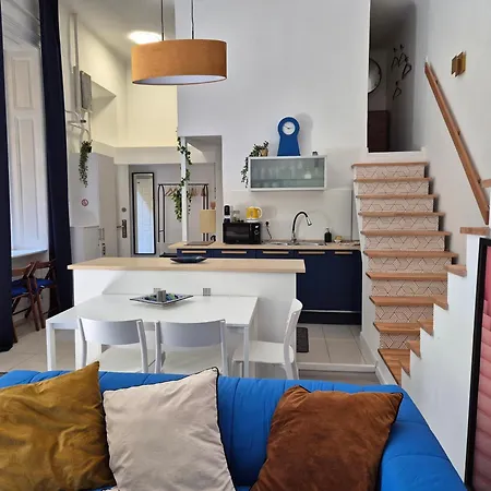 Appartement Eden's Golden Gallery Loft *