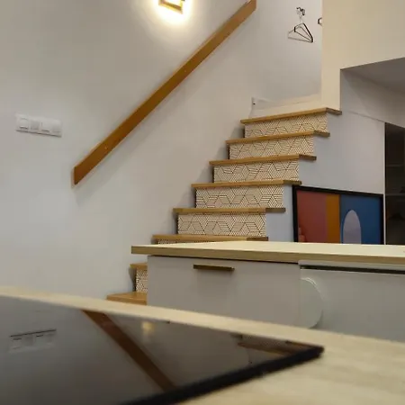 Eden's Golden Gallery Loft Budapešť