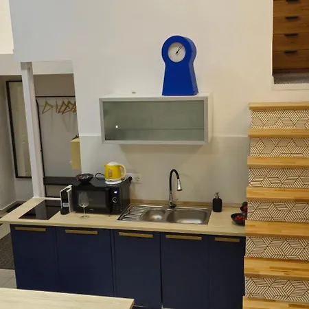 Apartmán Eden's Golden Gallery Loft *