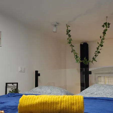 Eden's Golden Gallery Loft Apartmán Budapešť