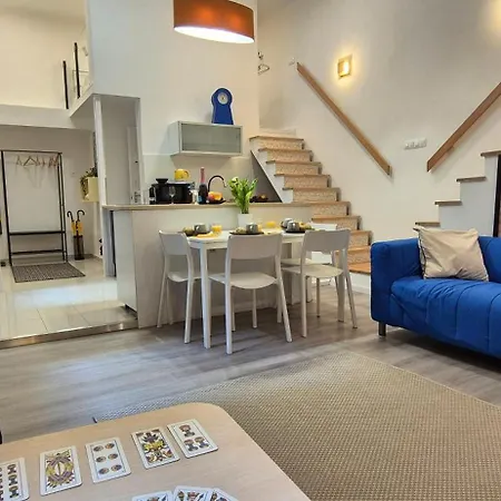 Apartmán Eden's Golden Gallery Loft Budapešť
