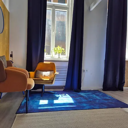 Apartmán Eden's Golden Gallery Loft Budapešť