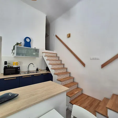 Apartmán Eden's Golden Gallery Loft *