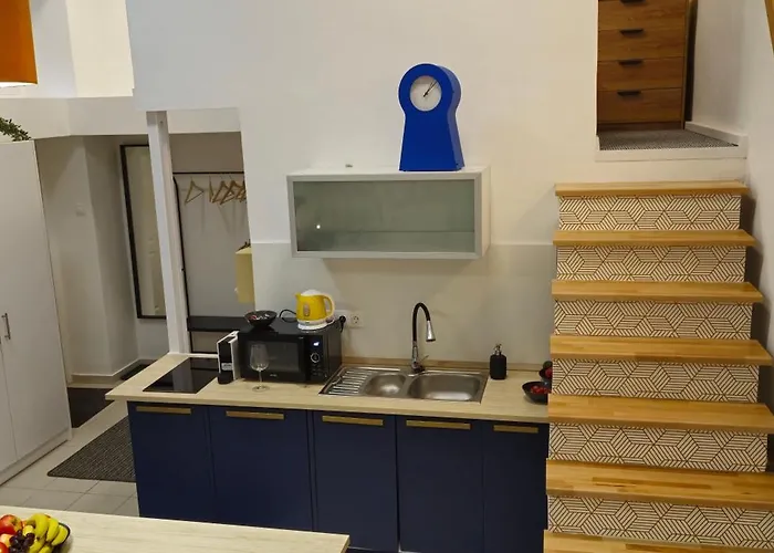 דירה Eden's Golden Gallery Loft *