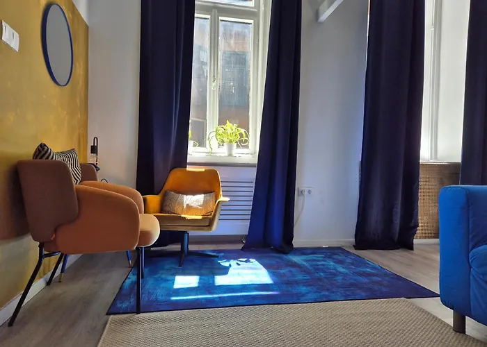 Daire Eden's Golden Gallery Loft Budapeşte