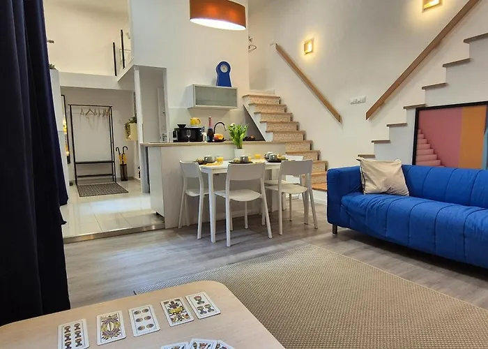 Apartman Eden's Golden Gallery Loft Budapest