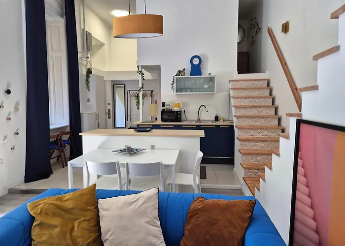 Apartman Eden's Golden Gallery Loft *